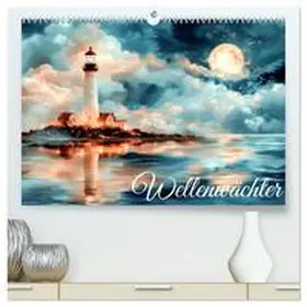 Bee / CALVENDO |  Wellenwächter (hochwertiger Premium Wandkalender 2026 DIN A2 quer), Kunstdruck in Hochglanz | Sonstiges |  Sack Fachmedien