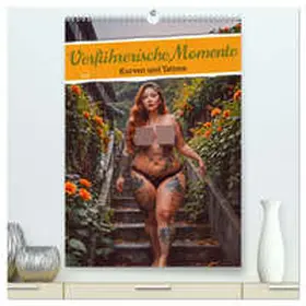 pixs:sell / CALVENDO |  Verführerische Momente - Kurven und Tattoos (hochwertiger Premium Wandkalender 2026 DIN A2 hoch), Kunstdruck in Hochglanz | Sonstiges |  Sack Fachmedien