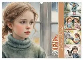 CALVENDO / Whitter |  Liebste Kinder (Wandkalender 2026 DIN A3 quer), CALVENDO Monatskalender | Sonstiges |  Sack Fachmedien