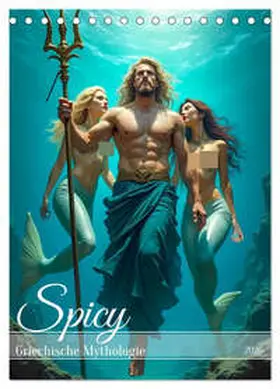 pixs:sell / CALVENDO |  Spicy - Griechische Mythologie (Tischkalender 2026 DIN A5 hoch), CALVENDO Monatskalender | Sonstiges |  Sack Fachmedien