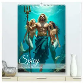 pixs:sell / CALVENDO |  Spicy - Griechische Mythologie (hochwertiger Premium Wandkalender 2026 DIN A2 hoch), Kunstdruck in Hochglanz | Sonstiges |  Sack Fachmedien