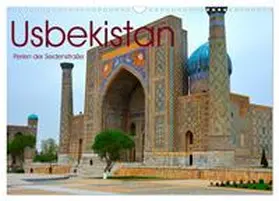 Mock / CALVENDO |  Usbekistan, Perlen der Seidenstraße (Wandkalender 2026 DIN A3 quer), CALVENDO Monatskalender | Sonstiges |  Sack Fachmedien