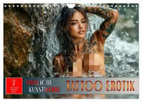Roder / CALVENDO |  Tattoo Erotik - Sinnliche Kunstwerke (Wandkalender 2026 DIN A4 quer), CALVENDO Monatskalender | Sonstiges |  Sack Fachmedien
