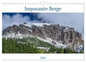 Di Domenico / CALVENDO |  Imposante Berge (Wandkalender 2026 DIN A4 quer), CALVENDO Monatskalender | Sonstiges |  Sack Fachmedien