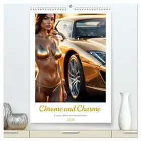 Schimmack / CALVENDO |  Chrome und Charme - Frauen, Bikes und Motorträume (hochwertiger Premium Wandkalender 2026 DIN A2 hoch), Kunstdruck in Hochglanz | Sonstiges |  Sack Fachmedien