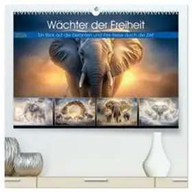 Gierok-Latniak / CALVENDO |  Wächter der Freiheit (hochwertiger Premium Wandkalender 2026 DIN A2 quer), Kunstdruck in Hochglanz | Sonstiges |  Sack Fachmedien