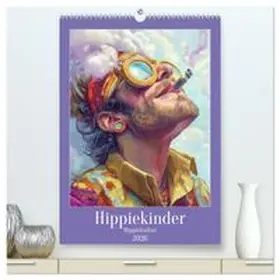 CALVENDO / Brunner-Klaus |  Hippiekinder - Hippiekultur (hochwertiger Premium Wandkalender 2026 DIN A2 hoch), Kunstdruck in Hochglanz | Sonstiges |  Sack Fachmedien