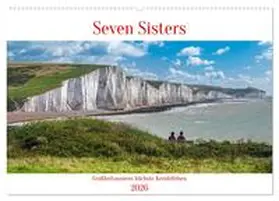 Di Domenico / CALVENDO |  Seven Sisters - Großbritanniens höchste Kreidefelsen (Wandkalender 2026 DIN A2 quer), CALVENDO Monatskalender | Sonstiges |  Sack Fachmedien