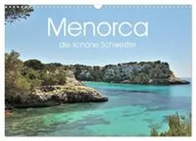 Mock / CALVENDO |  Menorca, die schöne Schwester (Wandkalender 2026 DIN A3 quer), CALVENDO Monatskalender | Sonstiges |  Sack Fachmedien