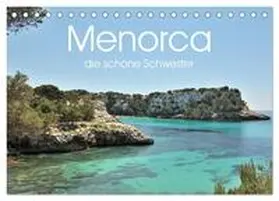 Mock / CALVENDO |  Menorca, die schöne Schwester (Tischkalender 2026 DIN A5 quer), CALVENDO Monatskalender | Sonstiges |  Sack Fachmedien