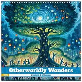 CALVENDO / aka stine1 |  Otherworldly Wonders (Wall Calendar 2026 12 × 12 Inch) CALVENDO 12 Month Wall Calendar | Sonstiges |  Sack Fachmedien