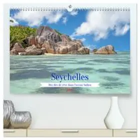 CALVENDO / Bugdoll |  Seychelles - Des îles de rêve dans l'océan Indien  (Calendrier mural 2026 DIN A2 vertical) calendrier de bureau | Sonstiges |  Sack Fachmedien