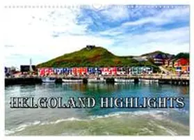 von Löwis of Menar / CALVENDO |  Helgoland Highlights (Wandkalender 2026 DIN A3 quer), CALVENDO Monatskalender | Sonstiges |  Sack Fachmedien