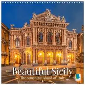CALVENDO |  Beautiful Sicily (Wall Calendar 2026 12 × 12 Inch) CALVENDO 12 Month Wall Calendar | Sonstiges |  Sack Fachmedien