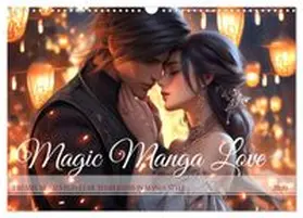 CALVENDO / Waurick |  Magic Manga Love (Wall Calendar 2026 DIN A3 landscape), CALVENDO 12 Month Wall Calendar | Sonstiges |  Sack Fachmedien