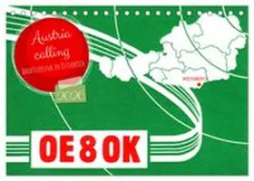 CALVENDO / von Löwis of Menar |  Austria calling - Amateurfunk in Österreich (Tischkalender 2026 DIN A5 quer), CALVENDO Monatskalender | Sonstiges |  Sack Fachmedien