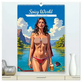 pixs:sell / CALVENDO |  Spicy World - Miami Lifestyle (hochwertiger Premium Wandkalender 2026 DIN A2 hoch), Kunstdruck in Hochglanz | Sonstiges |  Sack Fachmedien