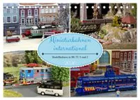 CALVENDO / Huschka |  Miniaturbahnen international (Tischkalender 2026 DIN A5 quer), CALVENDO Monatskalender | Sonstiges |  Sack Fachmedien