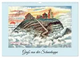 von Löwis of Menar / CALVENDO |  Gruß von der Schneekoppe (Wandkalender 2026 DIN A3 quer), CALVENDO Monatskalender | Sonstiges |  Sack Fachmedien