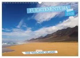 Koch Fotografie / CALVENDO |  Fuerteventrua The volcanic island (Wall Calendar 2026 DIN A3 landscape), CALVENDO 12 Month Wall Calendar | Sonstiges |  Sack Fachmedien
