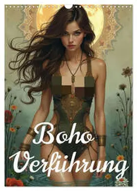 Bee / CALVENDO |  Boho Verführung (Wandkalender 2026 DIN A3 hoch), CALVENDO Monatskalender | Sonstiges |  Sack Fachmedien