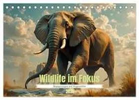 Paul - Babetts Bildergalerie / CALVENDO |  Wildlife im Fokus - Begegnungen auf Augenhöhe (Tischkalender 2026 DIN A5 quer), CALVENDO Monatskalender | Sonstiges |  Sack Fachmedien