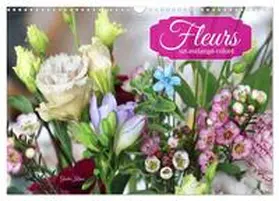 CALVENDO / Kruse |  Fleurs - un mélange coloré (Calendrier mural 2026 DIN A3 vertical), CALVENDO calendrier mensuel | Sonstiges |  Sack Fachmedien