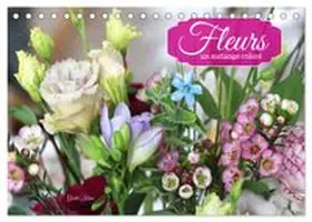 CALVENDO / Kruse |  Fleurs - un mélange coloré (Calendrier de bureau 2026 DIN A5 vertical), CALVENDO calendrier mensuel | Sonstiges |  Sack Fachmedien