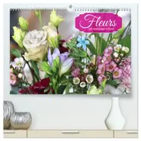 CALVENDO / Kruse |  Fleurs - un mélange coloré  (Calendrier mural 2026 DIN A2 vertical) calendrier de bureau | Sonstiges |  Sack Fachmedien
