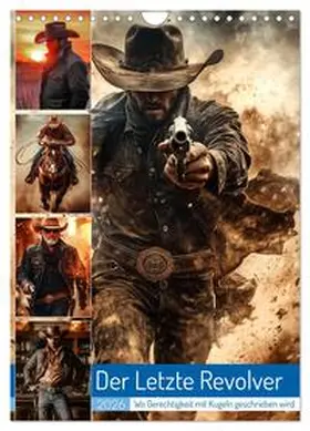 Gierok-Latniak / CALVENDO |  Der Letzte Revolver (Wandkalender 2026 DIN A4 hoch), CALVENDO Monatskalender | Sonstiges |  Sack Fachmedien