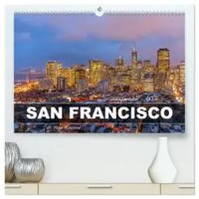 Schickert / CALVENDO |  Kalifornien - USA - San Francisco (hochwertiger Premium Wandkalender 2026 DIN A2 quer), Kunstdruck in Hochglanz | Sonstiges |  Sack Fachmedien