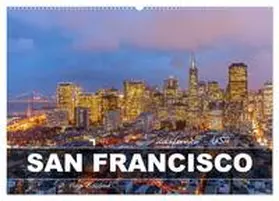 Schickert / CALVENDO |  Kalifornien - USA - San Francisco (Wandkalender 2026 DIN A2 quer), CALVENDO Monatskalender | Sonstiges |  Sack Fachmedien