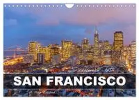 Schickert / CALVENDO |  Kalifornien - USA - San Francisco (Wandkalender 2026 DIN A4 quer), CALVENDO Monatskalender | Sonstiges |  Sack Fachmedien