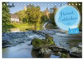 Ludwig / CALVENDO |  Heimat Entdecken - Eifel (Tischkalender 2026 DIN A5 quer), CALVENDO Monatskalender | Sonstiges |  Sack Fachmedien