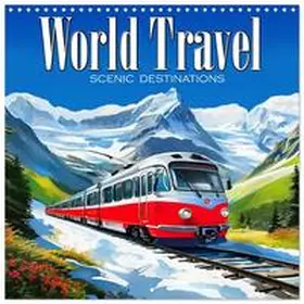 CALVENDO / Bilkova |  WORLD TRAVEL SCENIC DESTINATIONS (Wall Calendar 2026 12 × 12 Inch) CALVENDO 12 Month Wall Calendar | Sonstiges |  Sack Fachmedien
