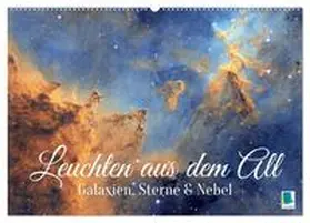 CALVENDO |  Galaxien, Sterne und Nebel: Leuchten aus dem All (Wandkalender 2026 DIN A2 quer), CALVENDO Monatskalender | Sonstiges |  Sack Fachmedien
