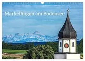 Di Domenico / CALVENDO |  Markelfingen am Bodensee (Wandkalender 2026 DIN A3 quer), CALVENDO Monatskalender | Sonstiges |  Sack Fachmedien