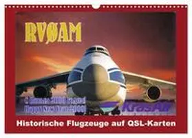 von Löwis of Menar / CALVENDO |  Historische Flugzeuge auf QSL-Karten (Wandkalender 2026 DIN A3 quer), CALVENDO Monatskalender | Sonstiges |  Sack Fachmedien