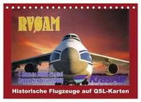 von Löwis of Menar / CALVENDO |  Historische Flugzeuge auf QSL-Karten (Tischkalender 2026 DIN A5 quer), CALVENDO Monatskalender | Sonstiges |  Sack Fachmedien