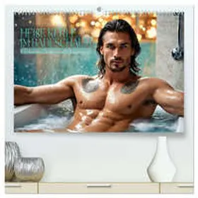 Utz / CALVENDO |  Heiße Kerle im Badeschaum - Muskeln, Tattoos und Wasserspiele (hochwertiger Premium Wandkalender 2026 DIN A2 quer), Kunstdruck in Hochglanz | Sonstiges |  Sack Fachmedien