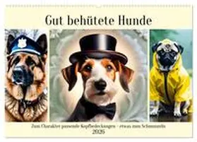 Kleemann / CALVENDO |  Gut behütete Hunde (Wandkalender 2026 DIN A2 quer), CALVENDO Monatskalender | Sonstiges |  Sack Fachmedien