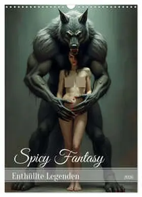 pixs:sell / CALVENDO |  Spicy Fantasy - Enthüllte Legenden (Wandkalender 2026 DIN A3 hoch), CALVENDO Monatskalender | Sonstiges |  Sack Fachmedien