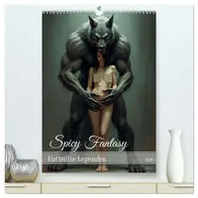 pixs:sell / CALVENDO |  Spicy Fantasy - Enthüllte Legenden (hochwertiger Premium Wandkalender 2026 DIN A2 hoch), Kunstdruck in Hochglanz | Sonstiges |  Sack Fachmedien