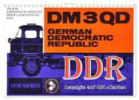 von Löwis of Menar / CALVENDO |  DDR - Ostalgie auf QSL-Karten (Wandkalender 2026 DIN A4 quer), CALVENDO Monatskalender | Sonstiges |  Sack Fachmedien