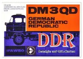 CALVENDO / von Löwis of Menar |  DDR - Ostalgie auf QSL-Karten (Wandkalender 2026 DIN A2 quer), CALVENDO Monatskalender | Sonstiges |  Sack Fachmedien