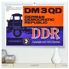 von Löwis of Menar / CALVENDO |  DDR - Ostalgie auf QSL-Karten (hochwertiger Premium Wandkalender 2026 DIN A2 quer), Kunstdruck in Hochglanz | Sonstiges |  Sack Fachmedien