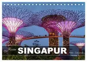Schickert / CALVENDO |  Asien - Singapur (Tischkalender 2026 DIN A5 quer), CALVENDO Monatskalender | Sonstiges |  Sack Fachmedien