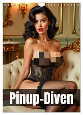 Bee / CALVENDO |  Pinup-Diven (Wandkalender 2026 DIN A4 hoch), CALVENDO Monatskalender | Sonstiges |  Sack Fachmedien