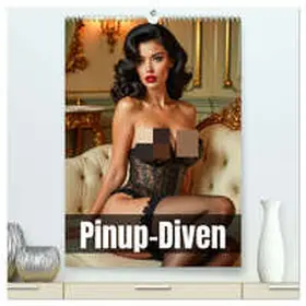 Bee / CALVENDO |  Pinup-Diven (hochwertiger Premium Wandkalender 2026 DIN A2 hoch), Kunstdruck in Hochglanz | Sonstiges |  Sack Fachmedien