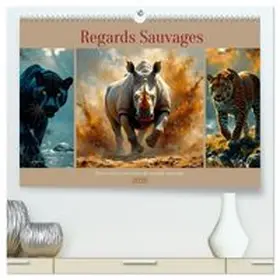 CALVENDO / Paul - Babetts Bildergalerie |  Regards Sauvages - Rencontres au c¿ur du monde sauvage  (Calendrier mural 2026 DIN A2 vertical) calendrier de bureau | Sonstiges |  Sack Fachmedien